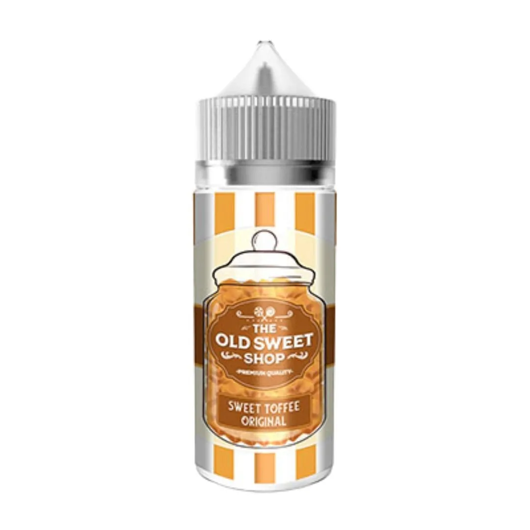 Sweet Toffee Original by The Old Sweet Shop 120ml E-liquid