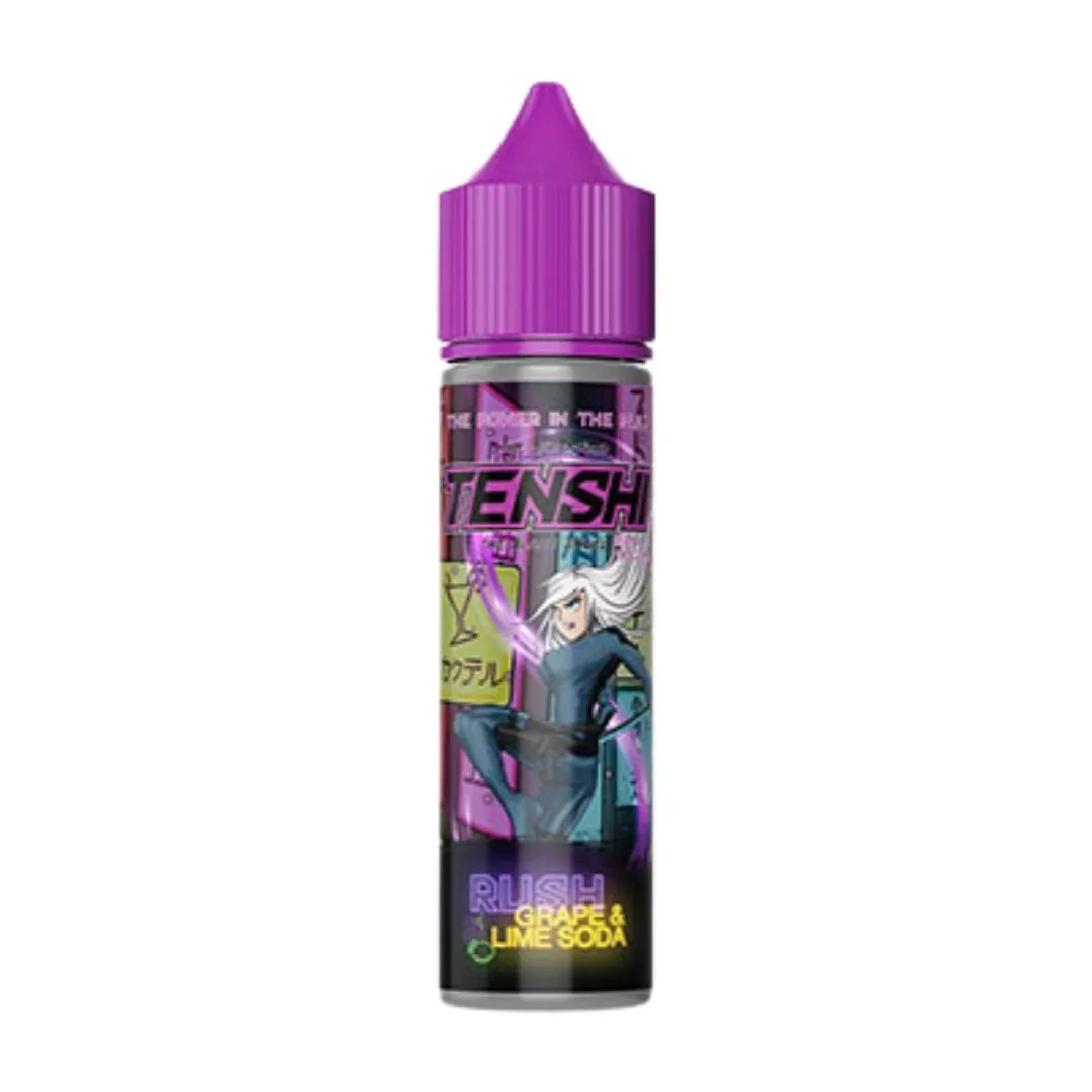 Tenshi Rush 50ml E-Liquid Shortfill