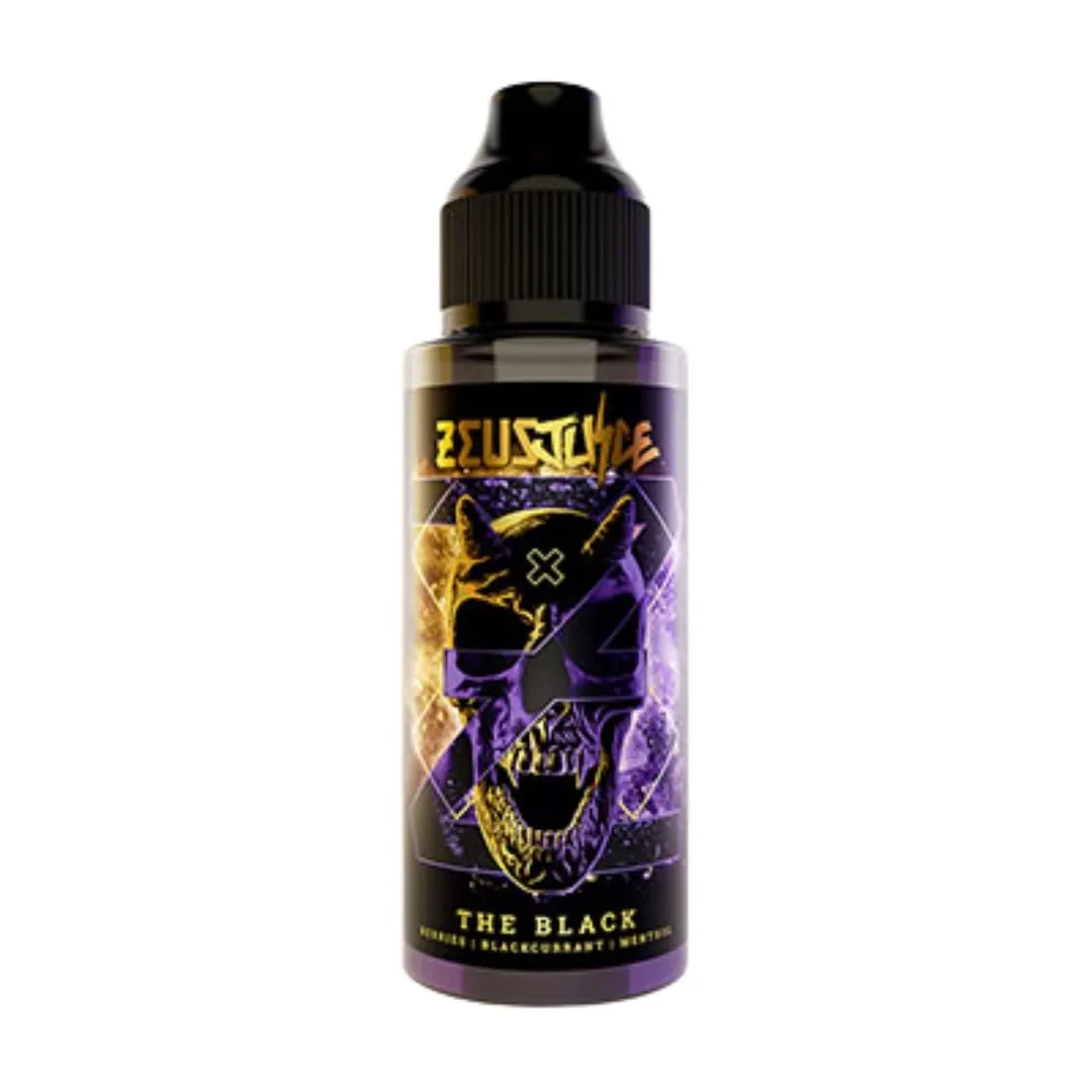 The Black by Zeus Juice 120ml E-liquid