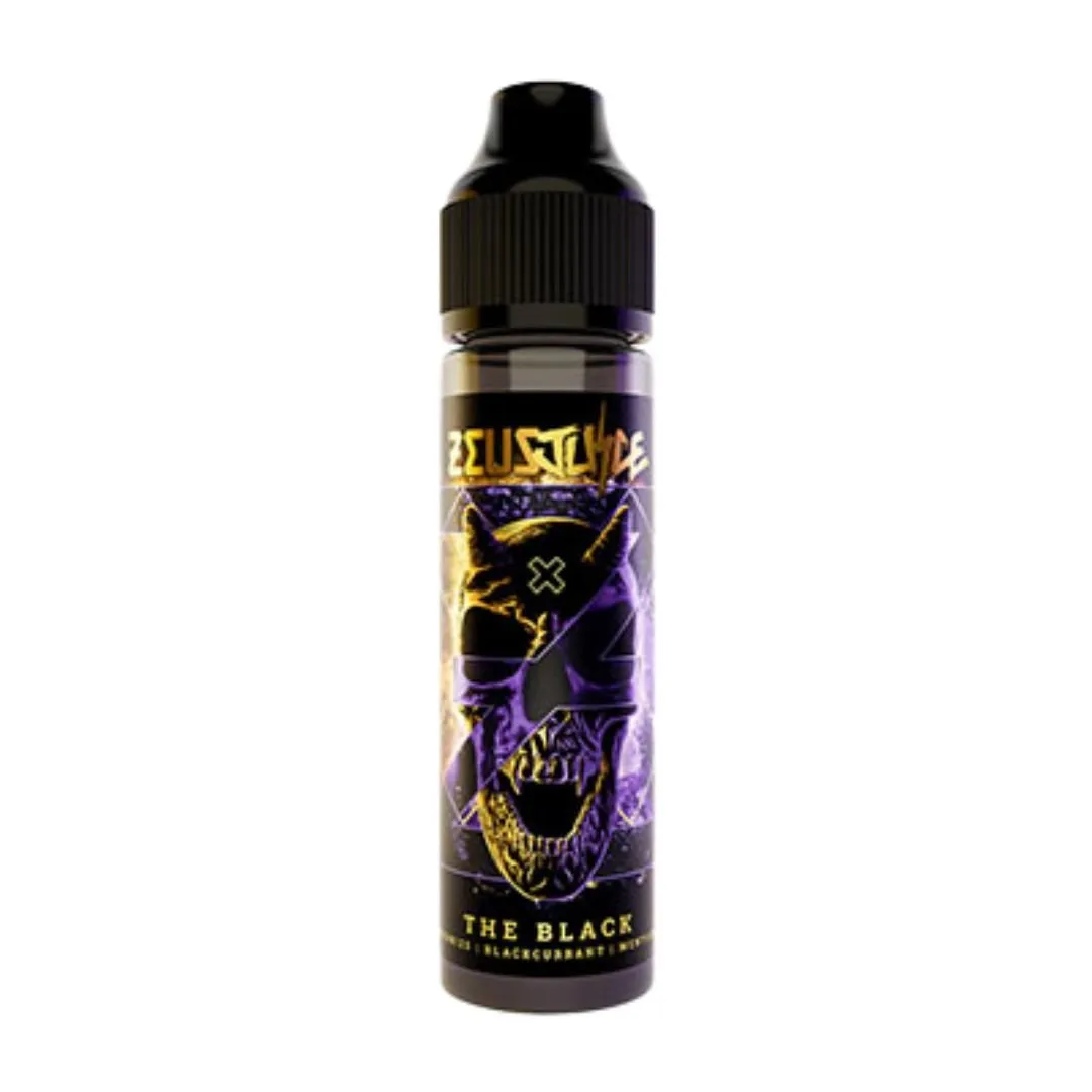 The Black by Zeus Juice 60ml E-Liquid