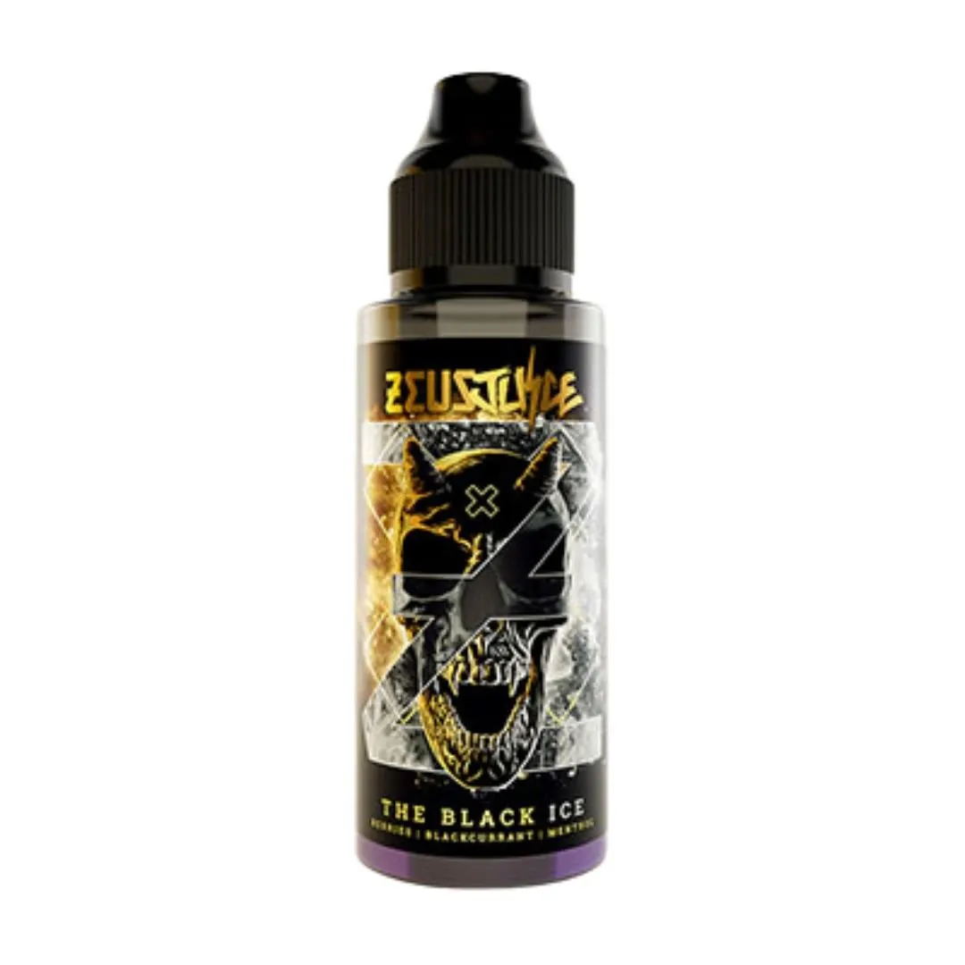 The Black Ice by Zeus Juice 120ml E-liquid