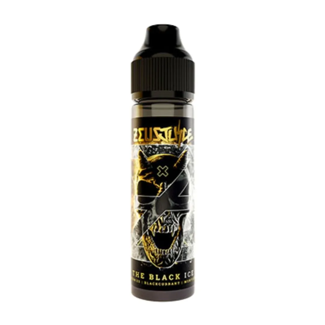 The Black Ice by Zeus Juice 60ml E-Liquid