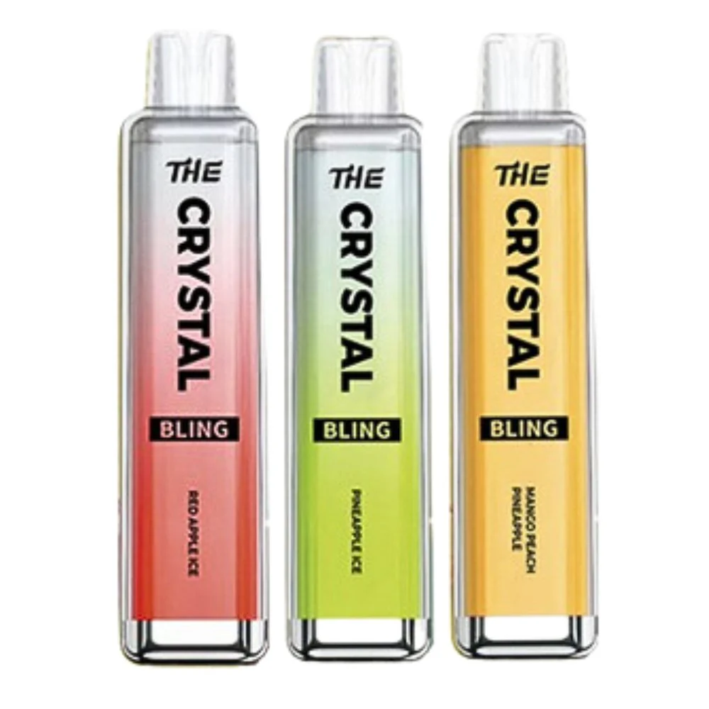 The Crystal Bling 6000 Puffs Disposable Vape (Box Of 10)