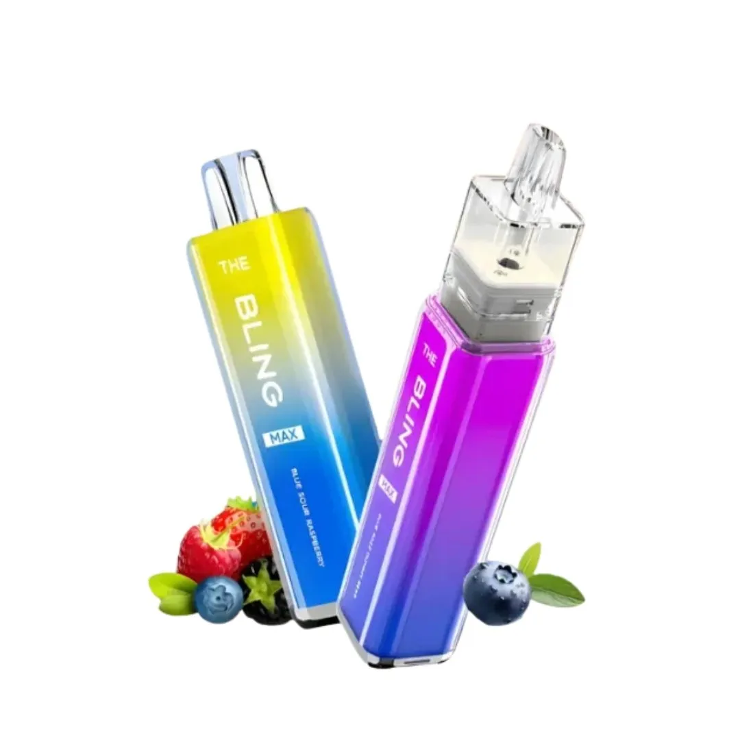 The Crystal Bling Max 8000 Puffs Prefilled Vape Kit