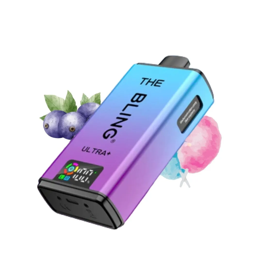 The Crystal Bling Ultra Plus 30k Prefilled Vape Kit