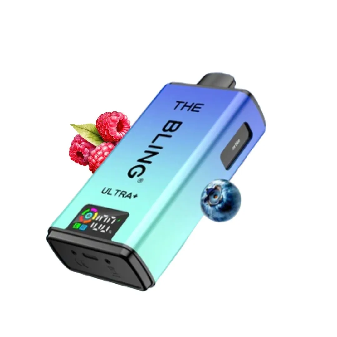 The Crystal Bling Ultra Plus 30k Prefilled Vape Kit