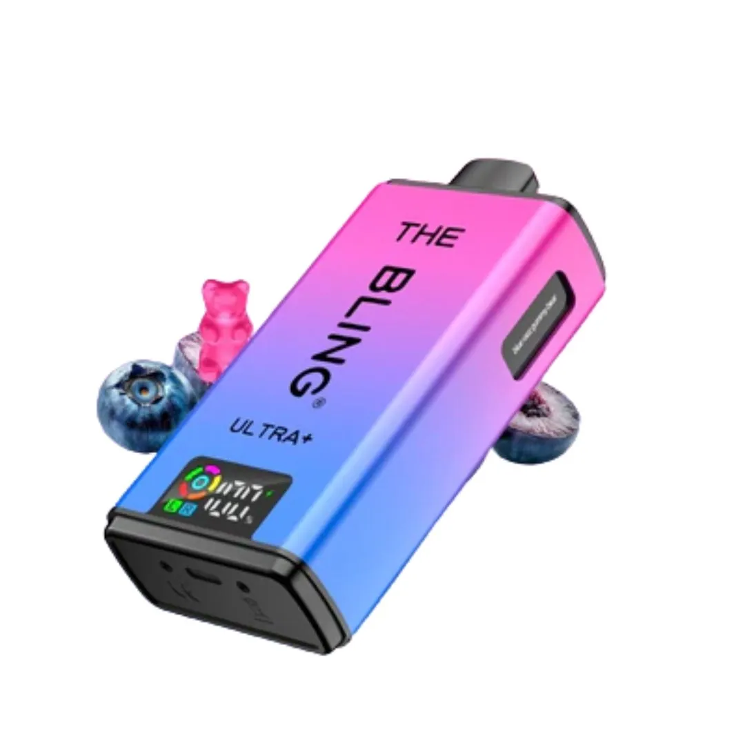 The Crystal Bling Ultra Plus 30k Prefilled Vape Kit