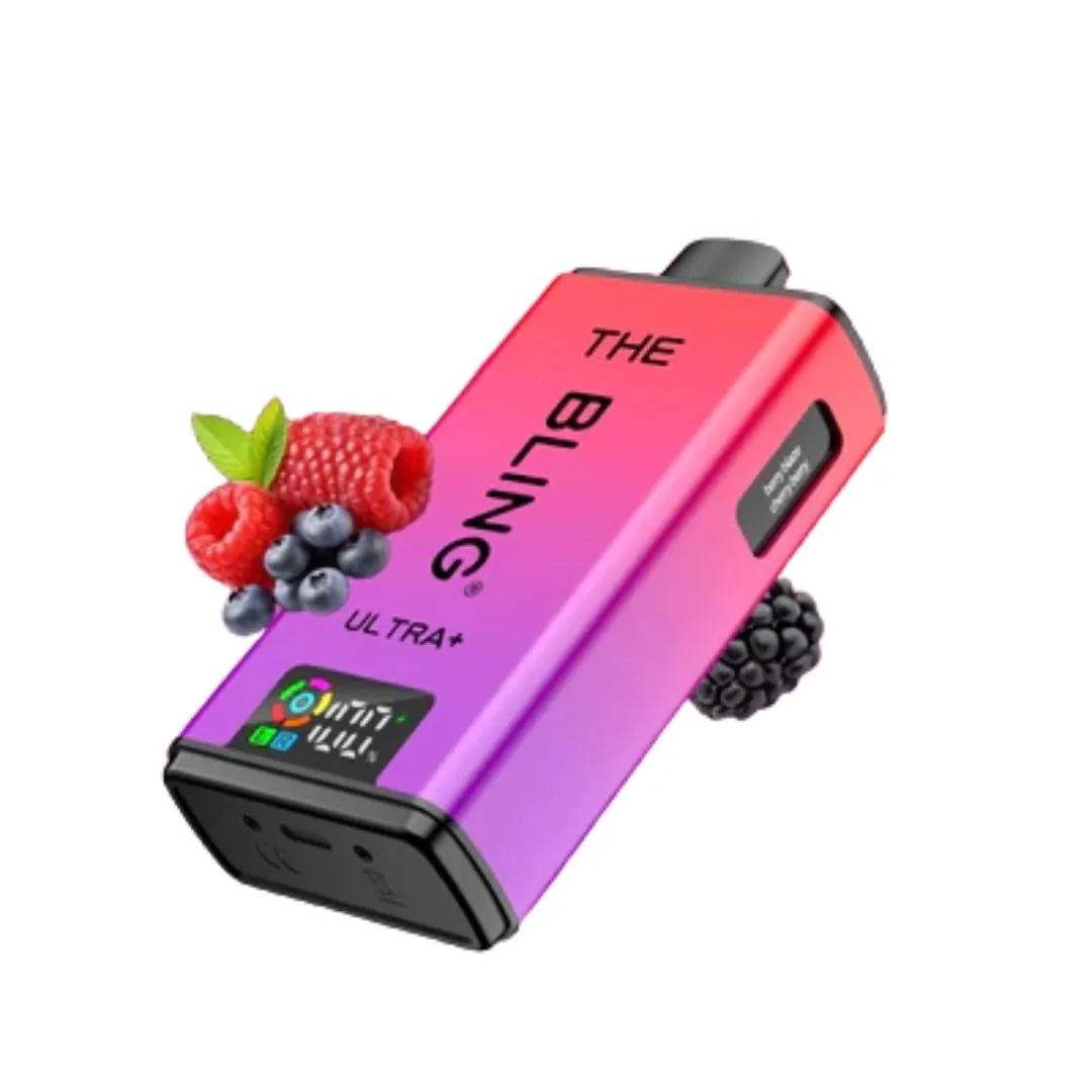 The Crystal Bling Ultra Plus 30k Prefilled Vape Kit