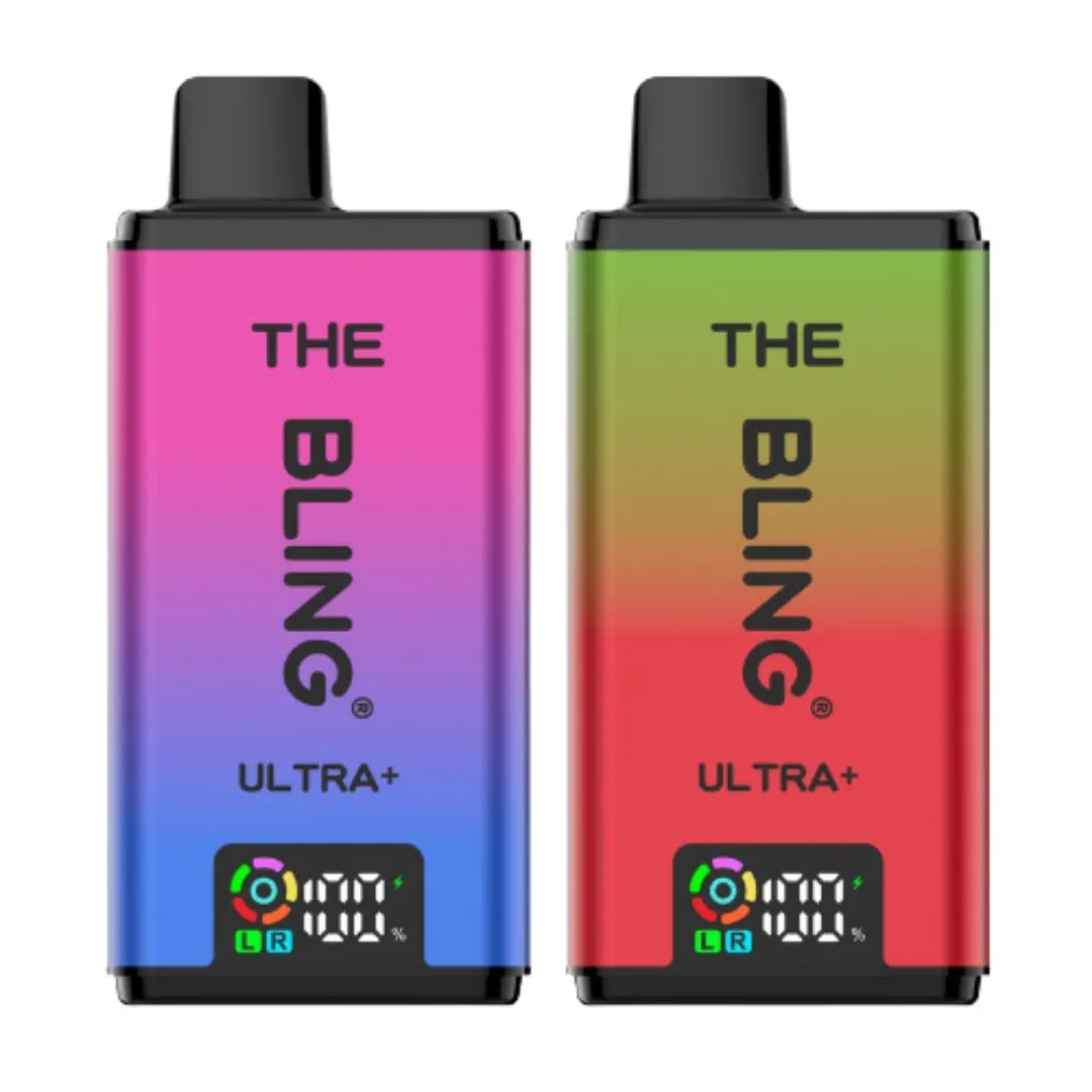 The Crystal Bling Ultra Plus 30k Prefilled Vape Kit