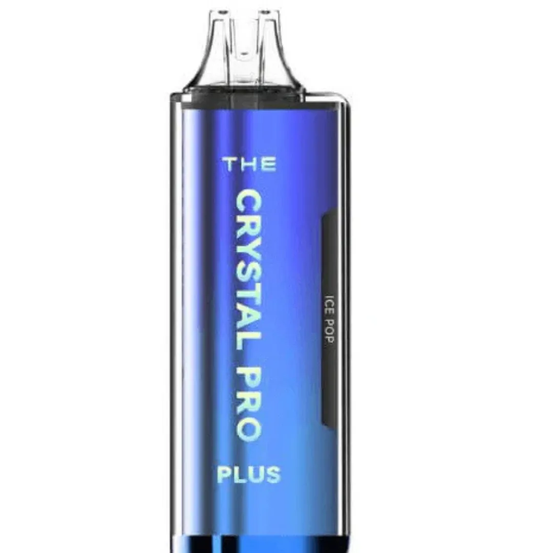 The Crystal Pro Plus 4000 Puffs Disposable Vape