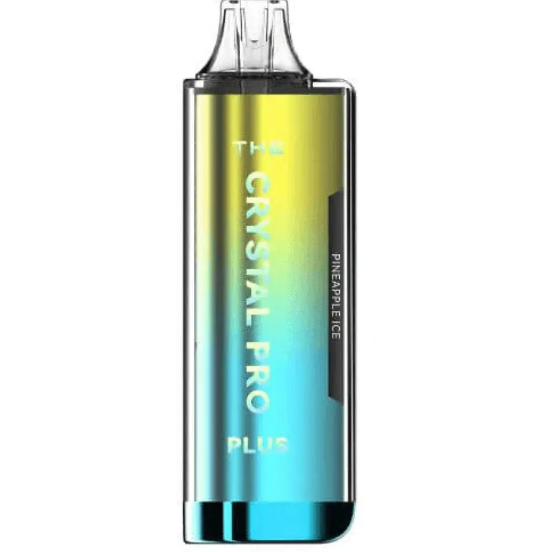 The Crystal Pro Plus 4000 Puffs Disposable Vape