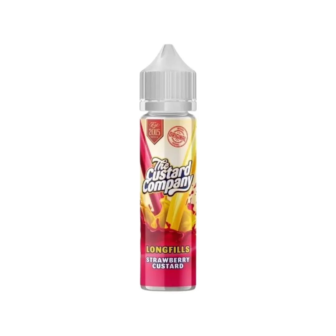 Buy The Custard Company 60ml long fill