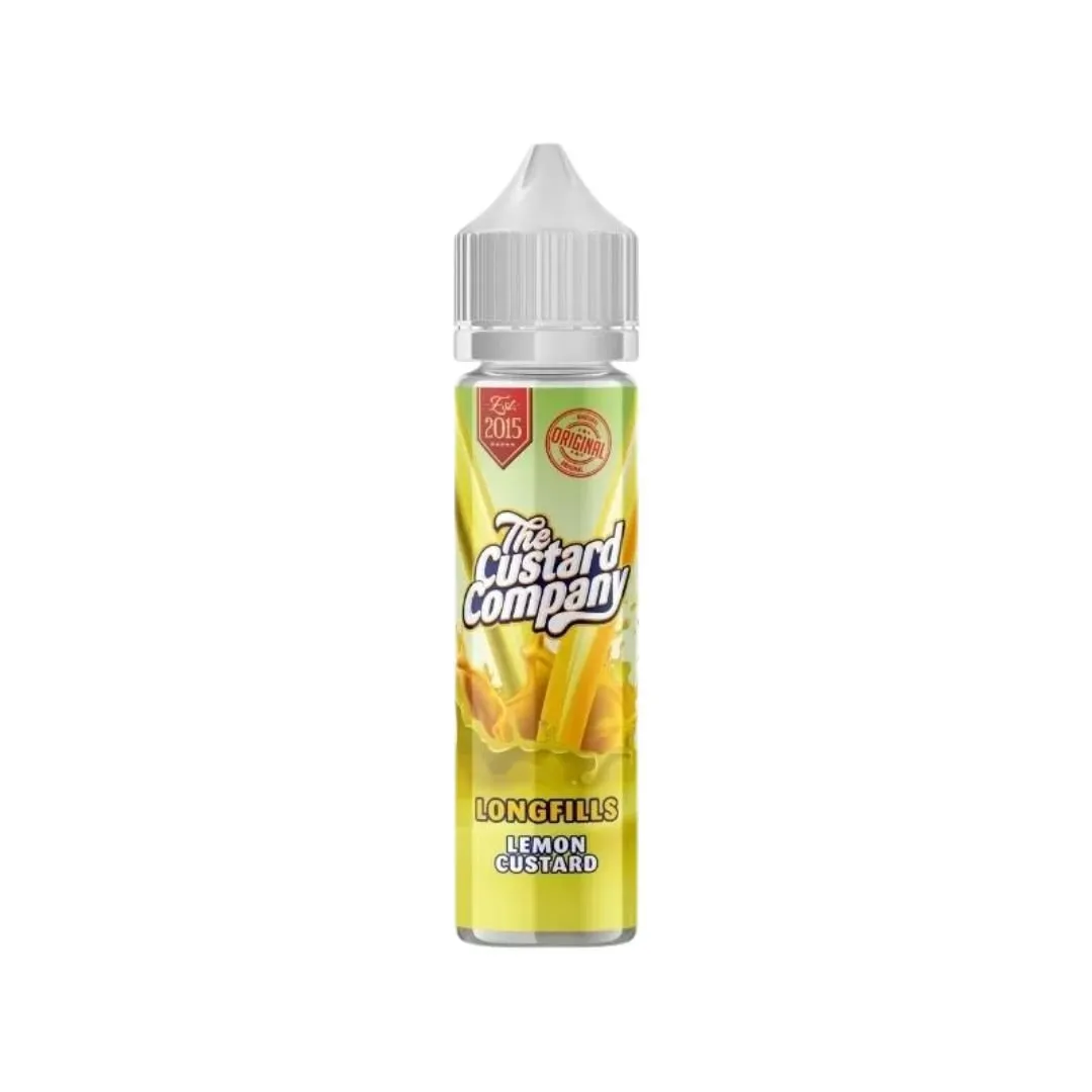 Buy The Custard Company 60ml long fill