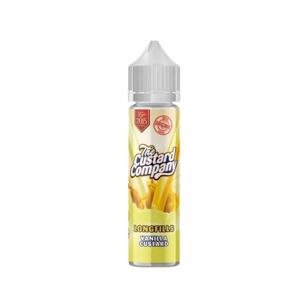 Buy The Custard Company 60ml long fill