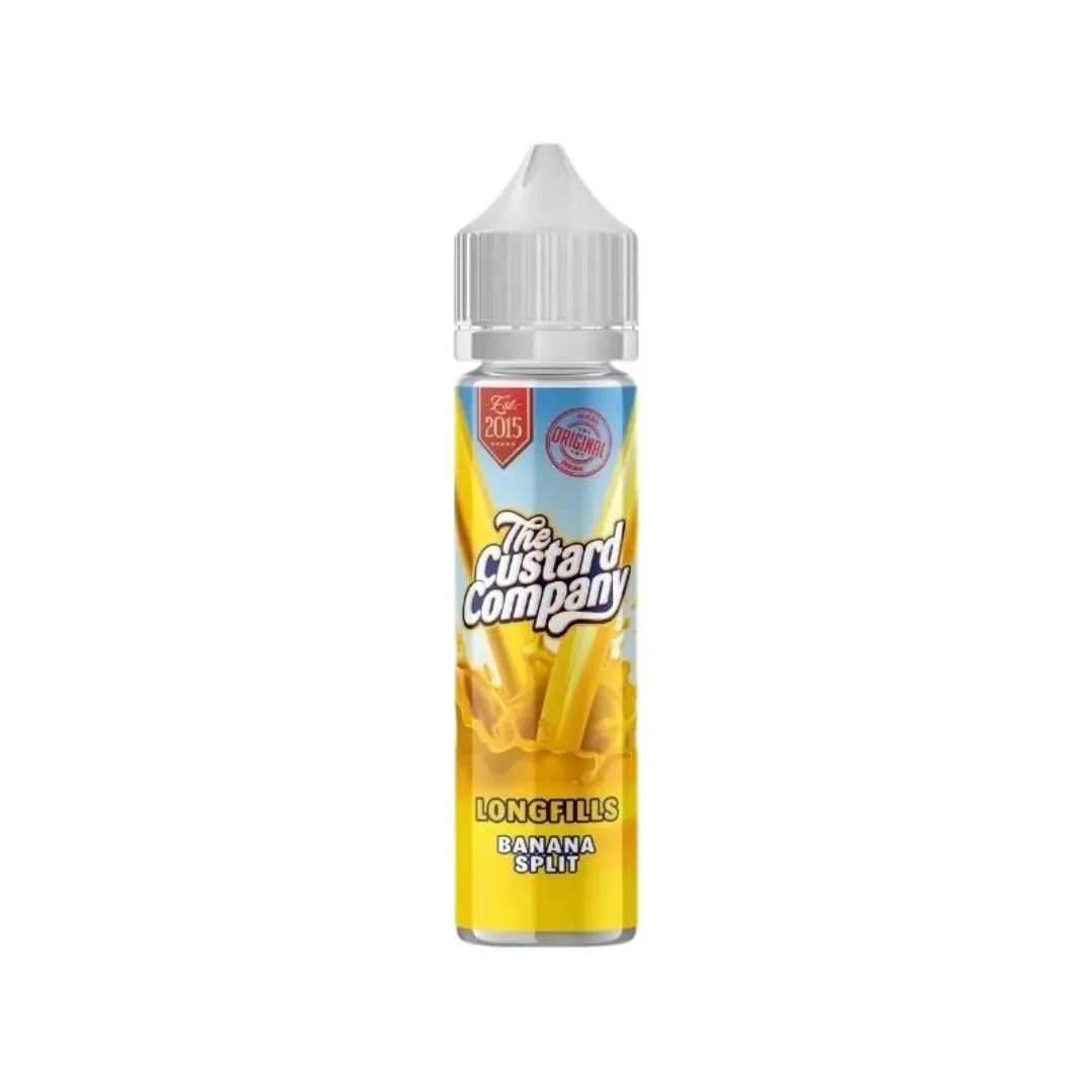 Buy The Custard Company 60ml long fill