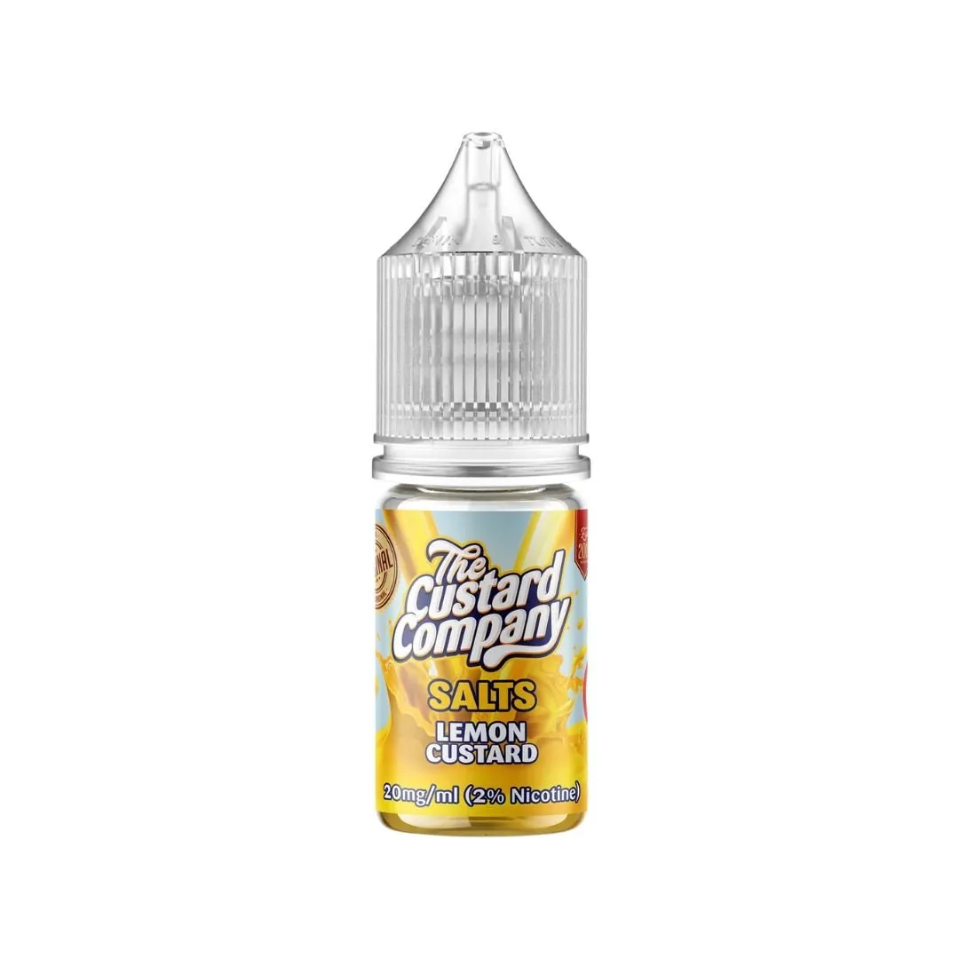 Buy The Custard Company Nic Salts Online