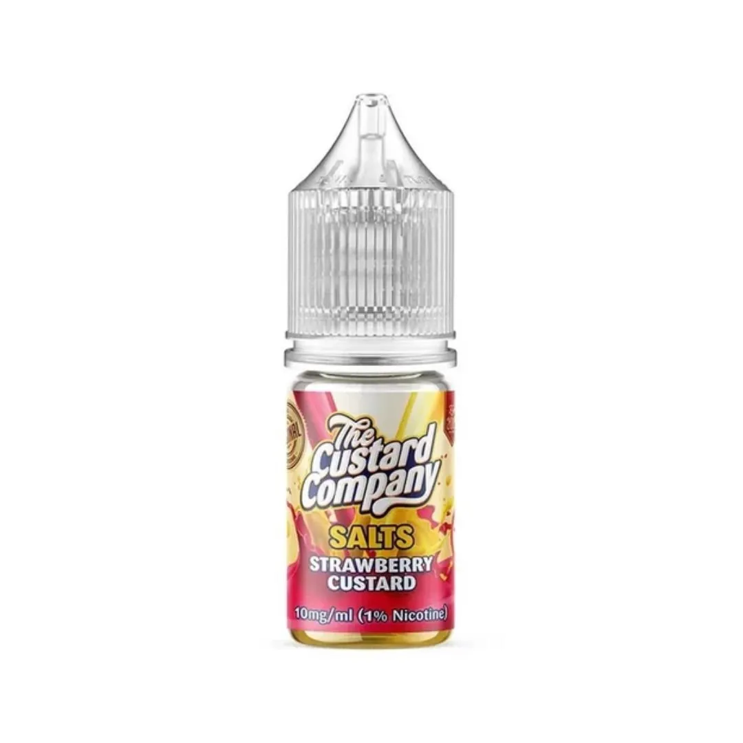 Buy The Custard Company Nic Salts Online
