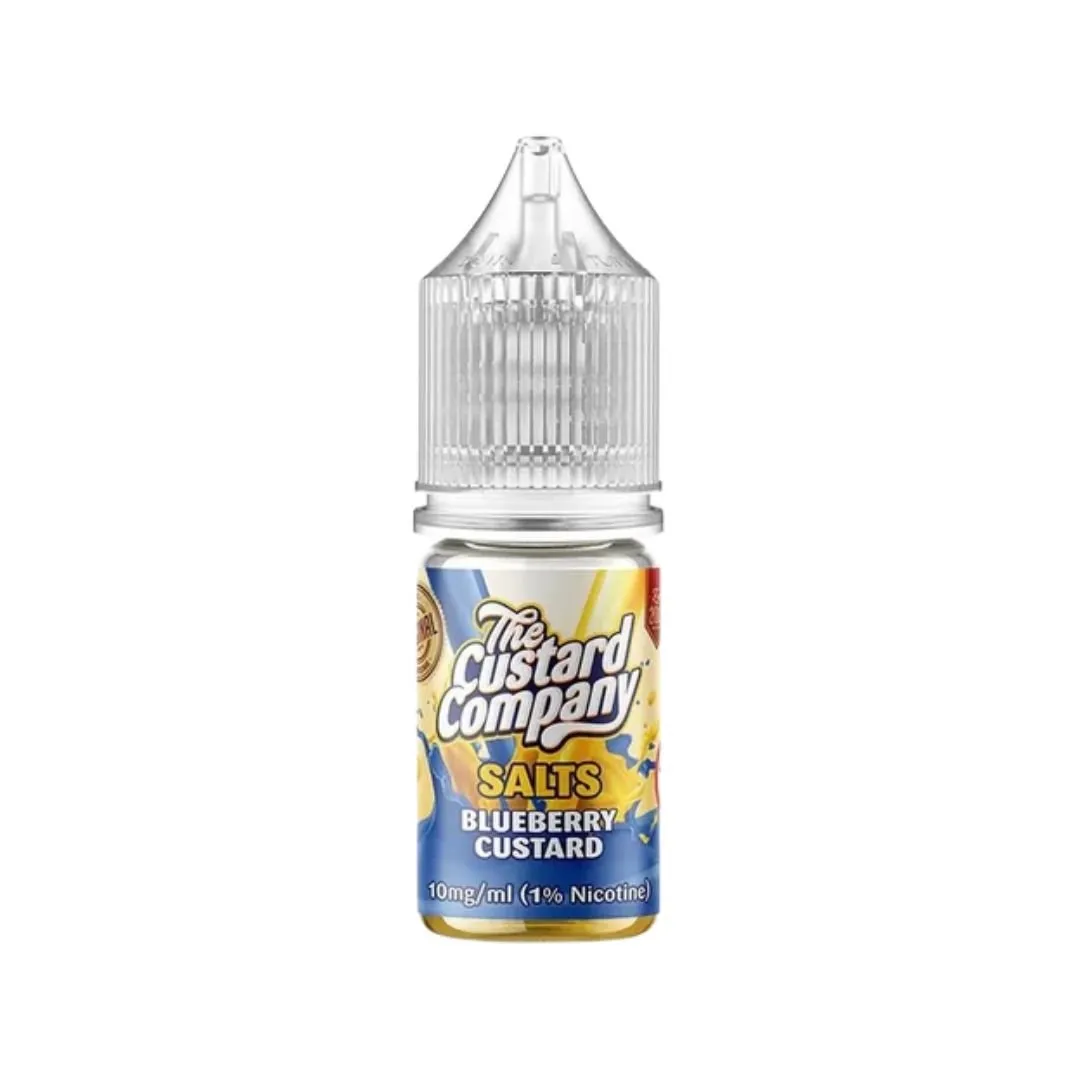 Buy The Custard Company Nic Salts Online