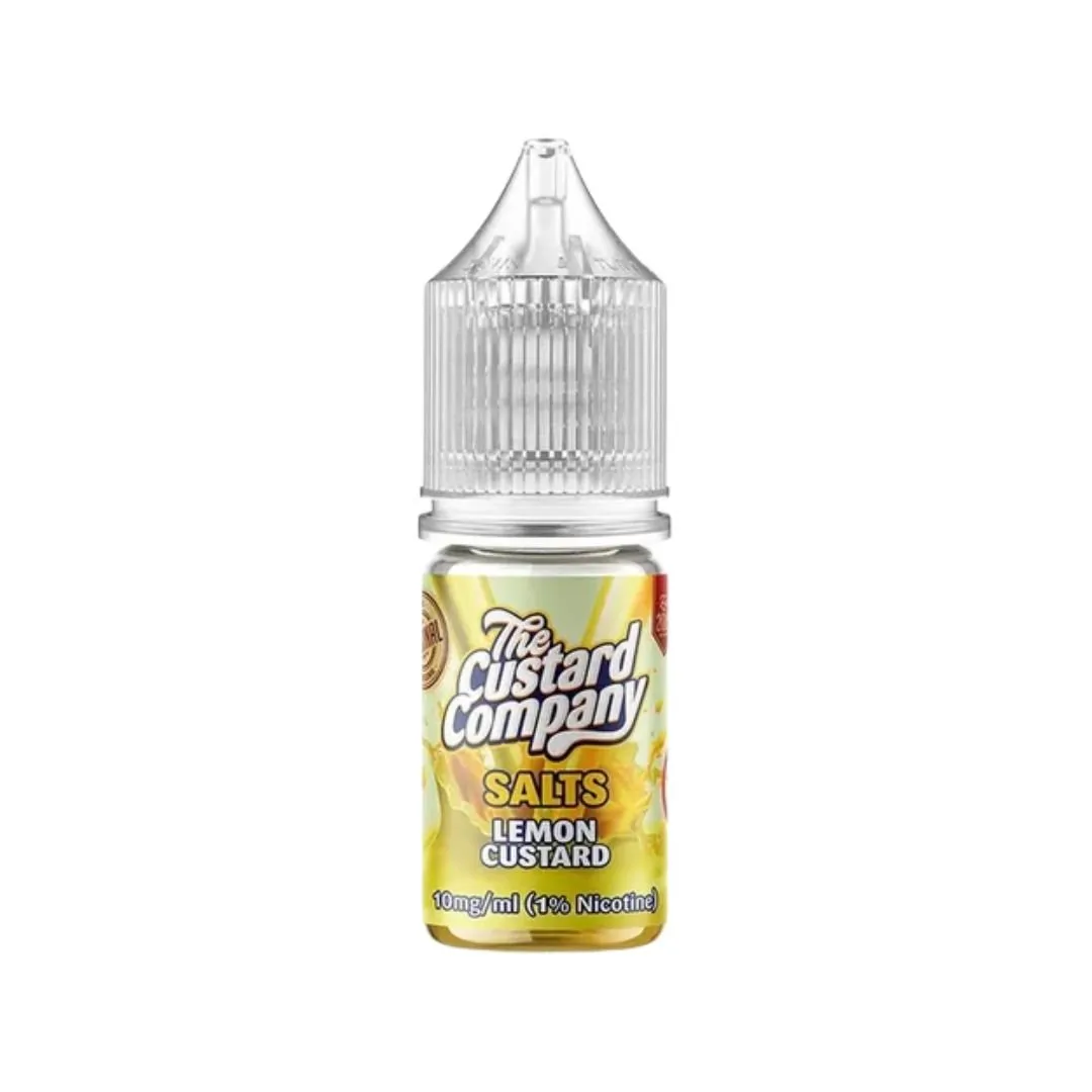 Buy The Custard Company Nic Salts Online