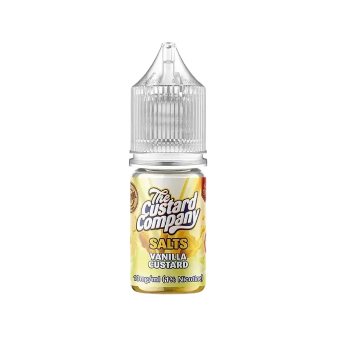 The Custard Company Nic Salts