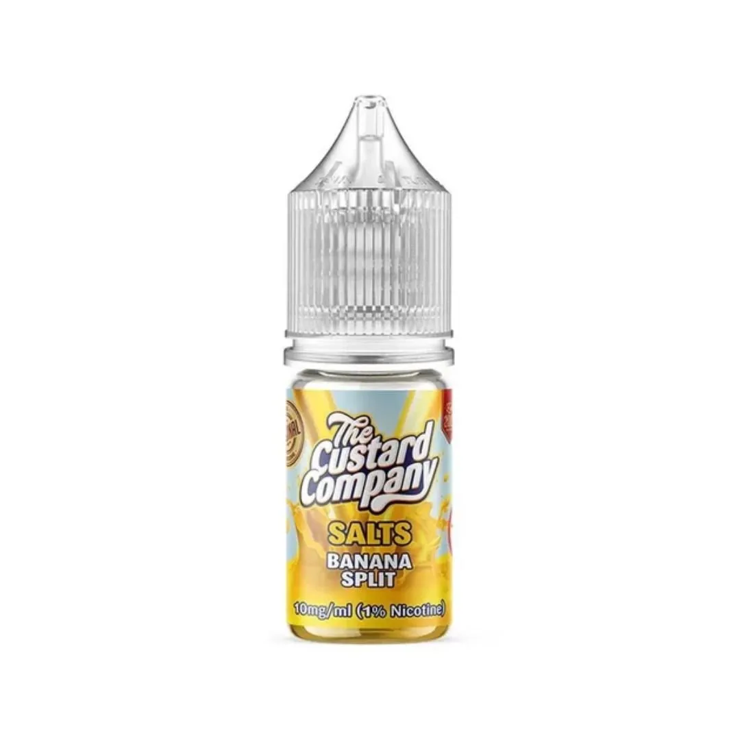 Buy The Custard Company Nic Salts Online