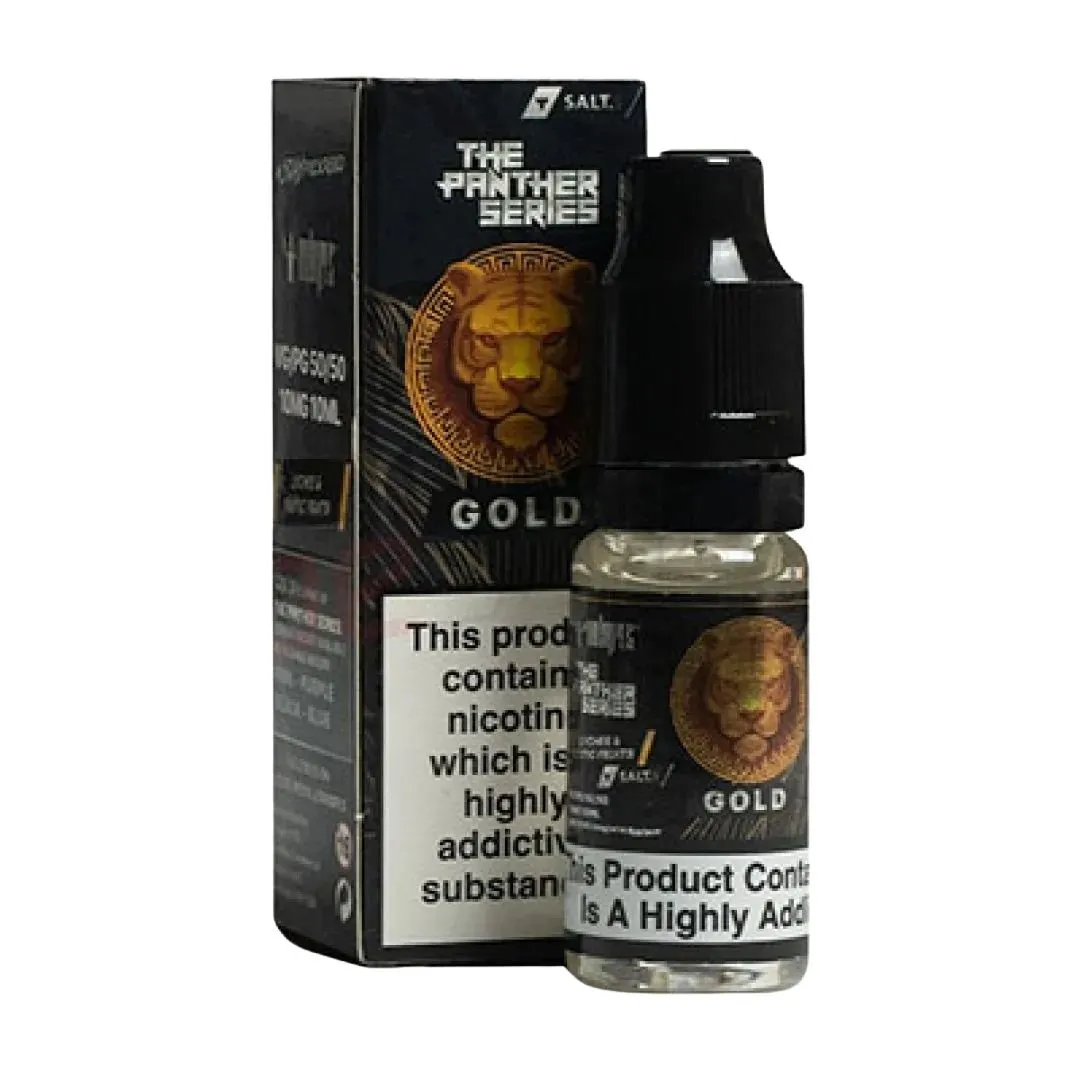 The Panther Series 10ml E-Liquid | Buy Online UK | £2.85