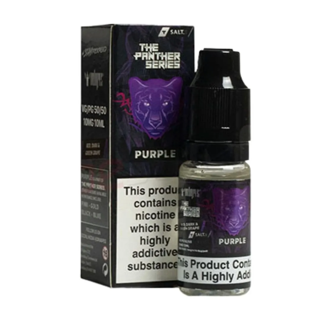 The Panther Series 10ml E-Liquid