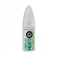 100 Menthol Lemon Cucumber by Riot Salt 10ml E-Liquid
