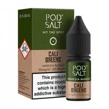 Amnesia Mango by Pod Salt 10ml E-liquid