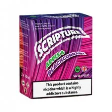 Apple & Blackcurrant by Scripture 10ml E-liquid