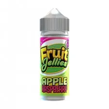 Apple Raspberry by Fruit Jellies 120ml E-liquid
