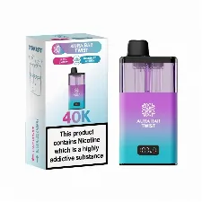 Aura Bar Twist 40K Puffs Prefilled Vape Kit