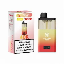 Aura Bar Twist 40K Puffs Prefilled Vape Kit