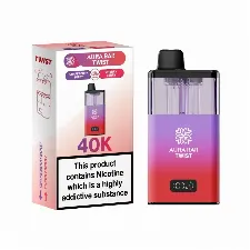 Aura Bar Twist 40K Puffs Prefilled Vape Kit