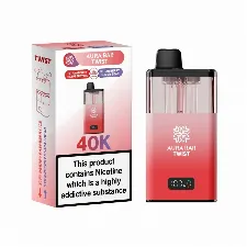 Aura Bar Twist 40K Puffs Prefilled Vape Kit