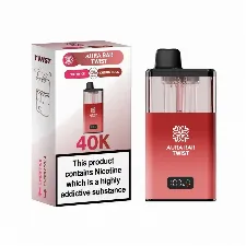 Aura Bar Twist 40K Puffs Prefilled Vape Kit
