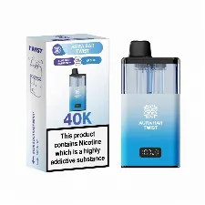 Aura Bar Twist 40K Puffs Prefilled Vape Kit
