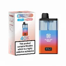 Aura Bar Twist 40K Puffs Prefilled Vape Kit