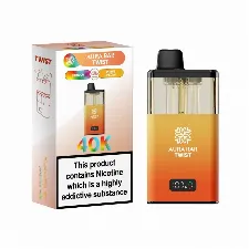Aura Bar Twist 40K Puffs Prefilled Vape Kit