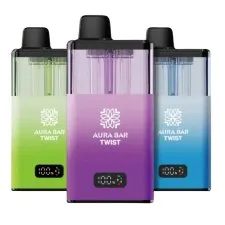 Aura Bar Twist 40K Prefilled Vape Kit