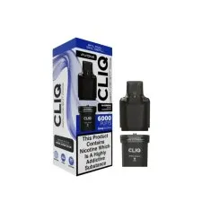Avomi Cliq 6000 Puffs Prefilled Pods