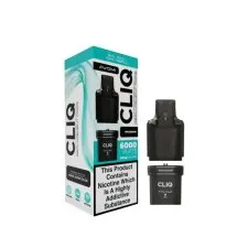 Avomi Cliq 6000 Puffs Prefilled Pods