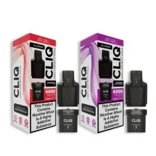 Avomi Cliq 6000 Puffs Pods