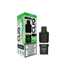 Avomi Cliq 6000 Puffs Prefilled Pods