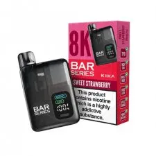 Bar Series Kika 8K Puffs Prefilled Pod Kit