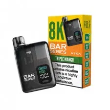 Bar Series Kika 8K Puffs Prefilled Pod Kit
