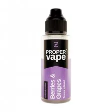 Berries Grapes Proper Vape by Zeus Juice 120ml E-liquid