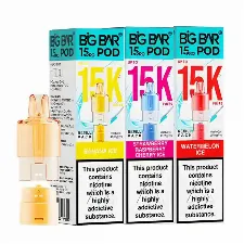 Big Bar 15000 Pro Prefilled Pods