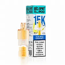 Big Bar 15000 Pro Prefilled Pods