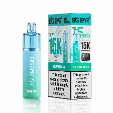 Big Bar Pro 15000 Puffs Prefilled Vape Kit